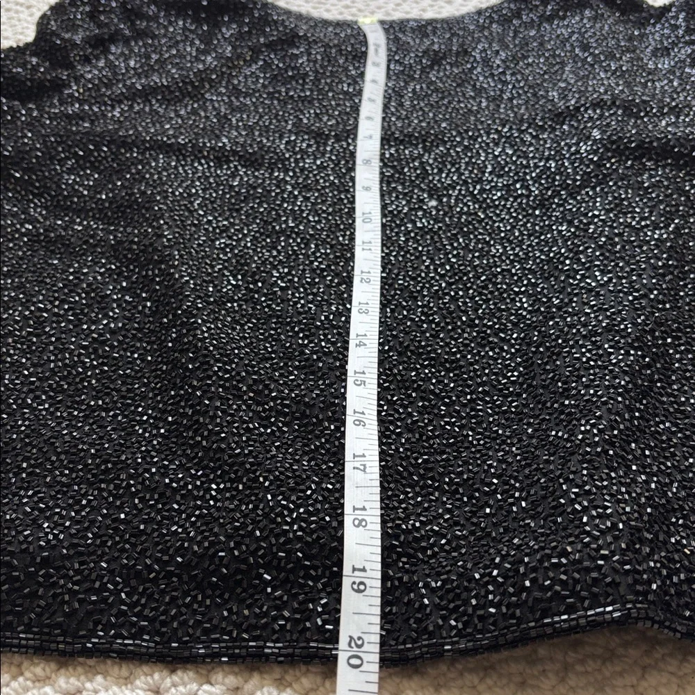 Sean Collection Vintage Silk Beaded Jacket - Picture 6 of 8